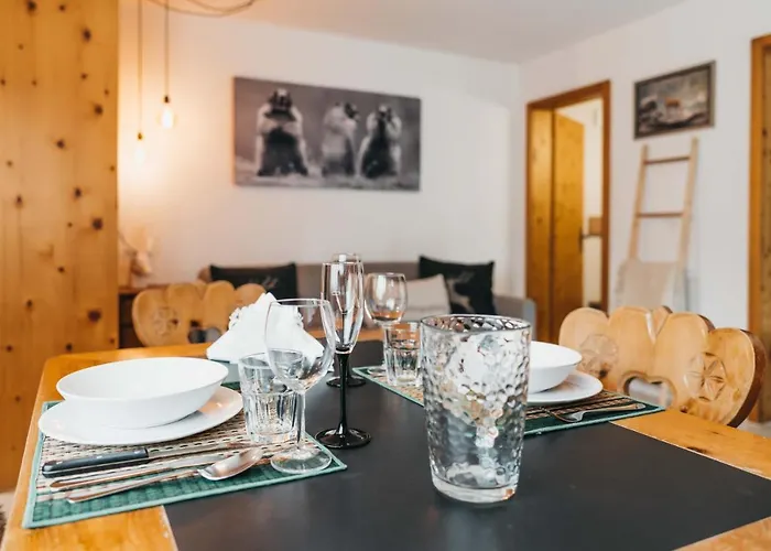 Apartman Charming 4 Bed Flat In Flims